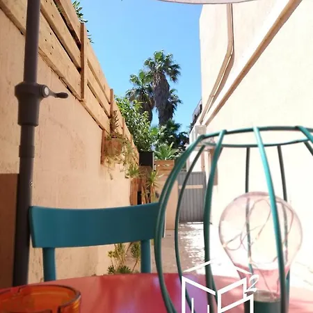 Apartment Le Cabanon Du Pas Du Loup - Climatise Rdc - Proche La Seyne-sur-Mer